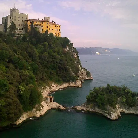 Апартаменты A Borgo Castello , Tra Il Golfo Ed Il Carso Di Trieste *